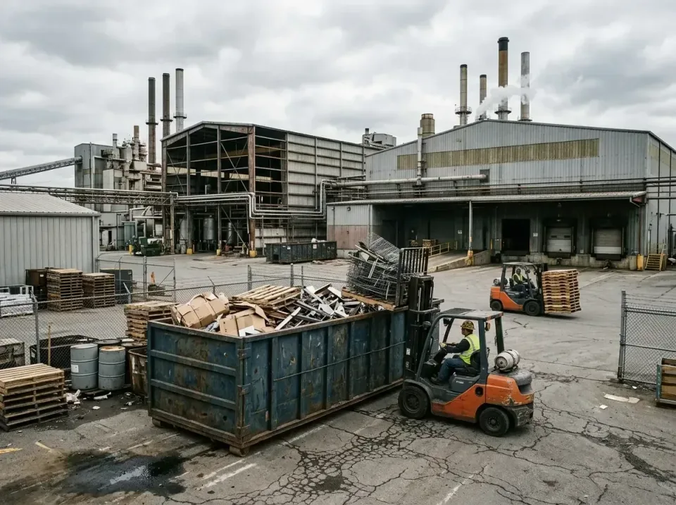 industrial-factory-scrap-conta-003 — frequently asked questions, Cheap Roll-off Dumpster Rentals in Oxford, MI